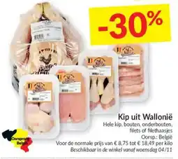 Intermarché Kip uit Wallonië aanbieding