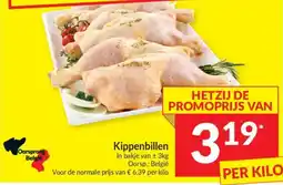 Intermarché Kippenbillen aanbieding