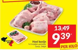 Intermarché Heel konijn aanbieding