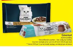 Intermarché Gourmet kattenvoeding aanbieding