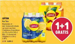 Delhaize Lipton Ice Tea aanbieding