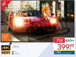 Eldi 50" tv aanbieding