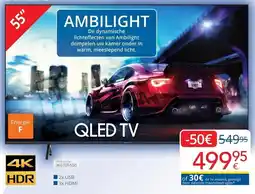Eldi QLED TV aanbieding