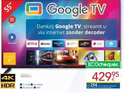 Eldi Google TV aanbieding