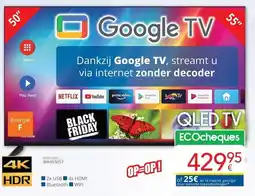 Eldi QLED TV aanbieding