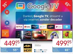 Eldi Google TV aanbieding