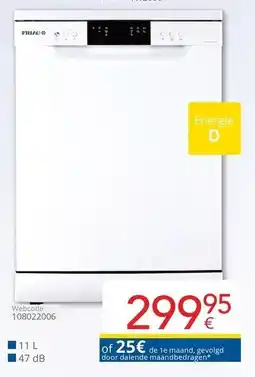 Eldi Wasmachine aanbieding