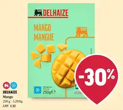 Delhaize Mango aanbieding
