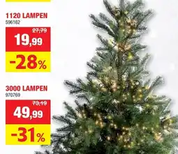 Hubo Lampen aanbieding
