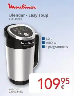 Eldi Blender - Easy soup aanbieding