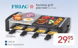 Eldi Raclette grill pierrade aanbieding