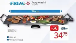 Eldi Friac Teppanyaki aanbieding