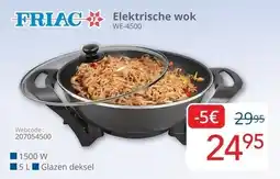 Eldi Elektrische wok aanbieding