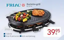Eldi Raclette-grill aanbieding