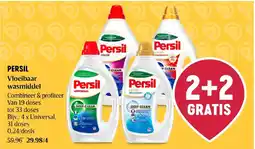 Delhaize Persil vloeibaar wasmiddel aanbieding