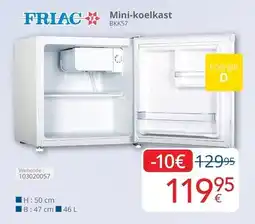 Eldi Mini-koelkast BKK57 aanbieding