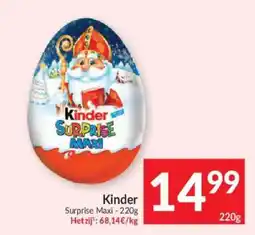 Intermarché Kinder surprise maxi aanbieding