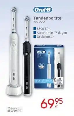 Eldi Tandenborstel 790 duo aanbieding