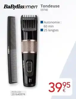 Eldi Tondeuse E974E aanbieding