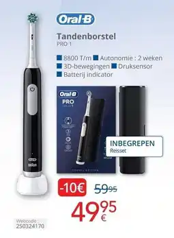 Eldi Tandenborstel pro 1 aanbieding