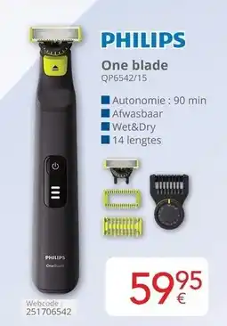 Eldi Philips one blade aanbieding