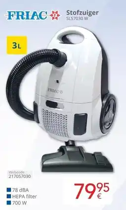 Eldi Stofzuiger Friac aanbieding