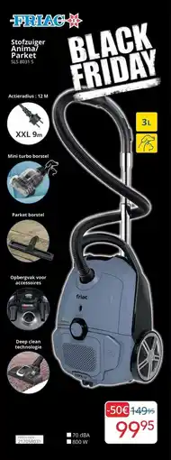 Eldi Stofzuiger Anima Parket aanbieding