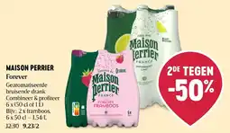 Delhaize Maison Perrier Forever aanbieding