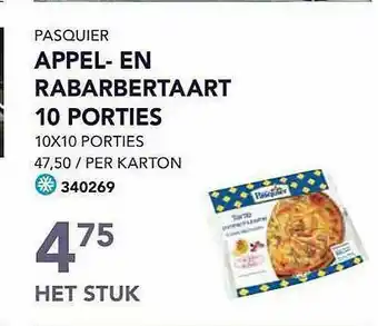 Appel En Rabarbertaart