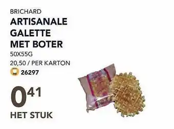 Artisanale Galette Met Boter