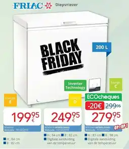 Eldi Diepvriezer aanbieding