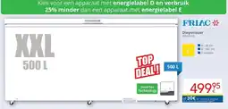 Eldi Diepvriezer aanbieding