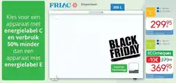 Eldi Diepvriezer aanbieding