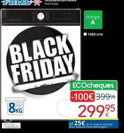 Eldi Wasmachine aanbieding