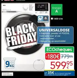 Eldi Wasmachine aanbieding