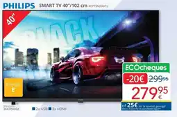 Eldi Philips smart tv aanbieding