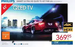 Eldi Philips smart ultra hd qled tv aanbieding