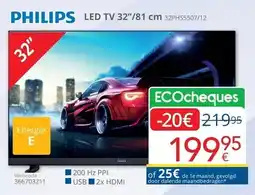 Eldi LED TV 32 aanbieding