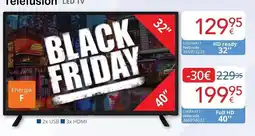 Eldi Led tv aanbieding
