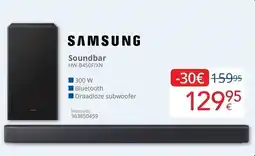 Eldi Samsung Soundbar aanbieding