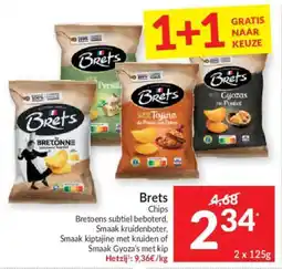 Intermarché Brets Chips aanbieding