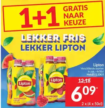 Lekker fris lekker lipton