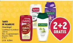 Delhaize Tahiti of Palmolive douchegel aanbieding