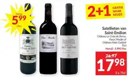 Intermarché Satellieten van Saint-Emilion aanbieding