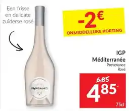 Intermarché IGP Méditerranée Provenance Rosé aanbieding