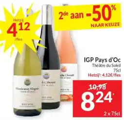 Intermarché IGP Pays d'Oc Théâtre du Soleil aanbieding