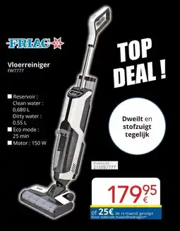 Eldi Vloerreiniger Friac aanbieding