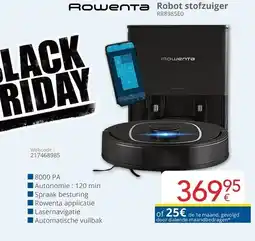 Eldi Robot stofzuiger aanbieding