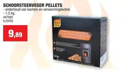 Hubo Schoorsteenveger pellets aanbieding