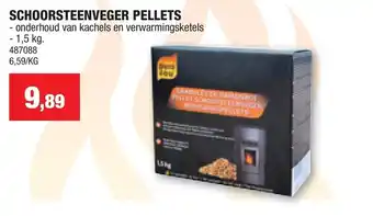 Schoorsteenveger pellets